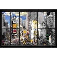 New York Window View 2  