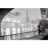 Paris - Love B&W  