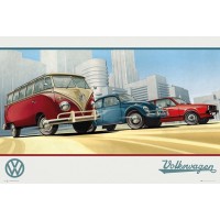 VW Camper Illustration  