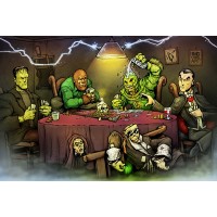 Big Chris - Monsters Playing Poker