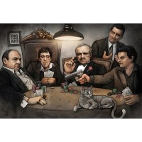 Big Chris - Gangsters Playing Poker