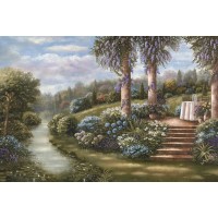 Betsy Brown - Garden Of Blue I 