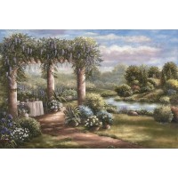 Betsy Brown - Garden Of Blue II 