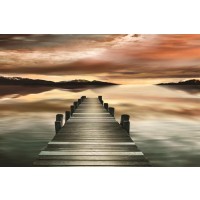 Interfoto - Sunset Jetty