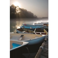 J & M Monkman - Skiffs In The Morning Fog
