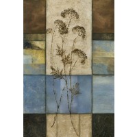 Norm Olson - Highland Wild flower I  