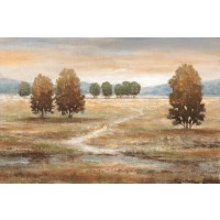 Goss Nan - Linen Landscape I  