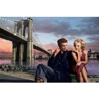 Chris Consani - Brooklyn Bridge (New York) 
