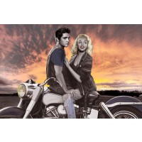 Elvis & Marilyn Ridin'  