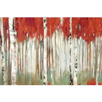 Allison Pearce - Red Landscape
