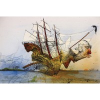 Ralph Steadman - Curse Of Lono 