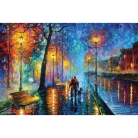 Leonid Afremov - Melody Of The Night  