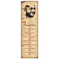 Gandhi - Deadly Social Sins  