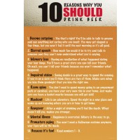 Beer - 10 Reasons to Drink  