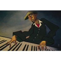 Justin Bua Piano Man  