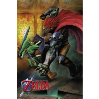 The Legend of Zelda - Link VS Ganondorf