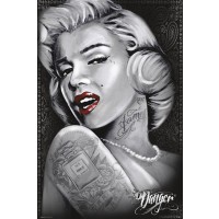 Marilyn Monroe Black And White  