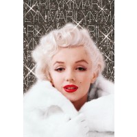 Marilyn Monroe - White Coat  