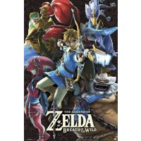 The Legend of Zelda - BotW - Divine Beasts