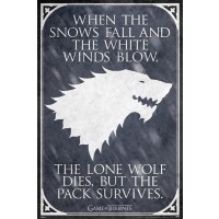 Game Of Thrones - House Stark Sigil 