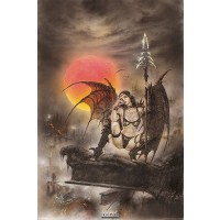 Luis Royo Black Tinkerbell  