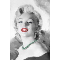 Marilyn Monroe - Diamond Are  