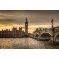 London - Autumn Skies  
