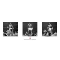 Muhammad Ali V Liston -Tryptych - Corbis  