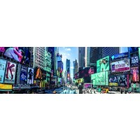 New York Times Square Panoramic  