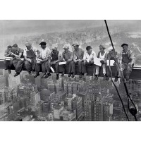 Lunch on a Skycraper  