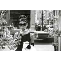 Audrey Hepburn - Tiffany S Window  