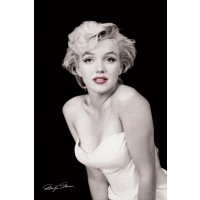 Marilyn Monroe - Red Lips  