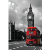 London - Red Bus  