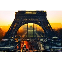 Paris - Eiffel Sunrise  