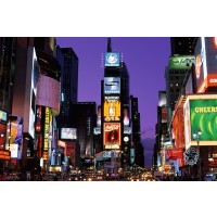 New York Times Square at Night  