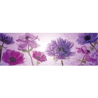 Purple flowers  
