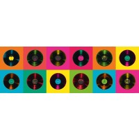 Pop Art Retro Music  