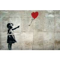 Banksy - Balloon Girl