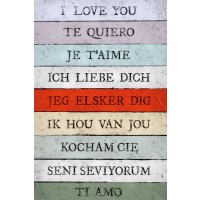 I Love You  