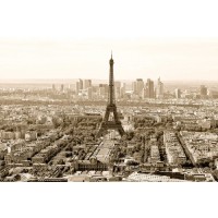 Paris In Sepia  