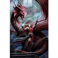 Scarlet Mage  