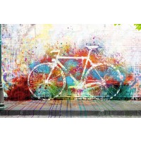 Where is the bike  