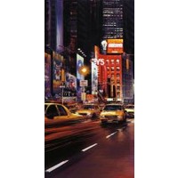 Traffic in Time Square  