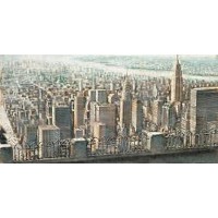 New York - City View of Manhattan