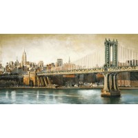 Matthew Daniels - Manhattan Bridge View  