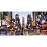 Matthew Daniels - Evening In Times Square  