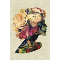 Floral Woman 