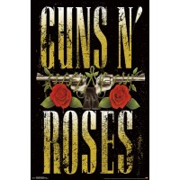 Guns N' Roses - Stacked Logo 