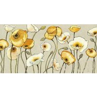Shirley Novak - Yellow Grey Panel 