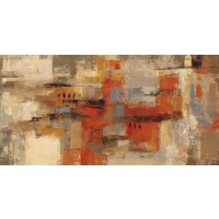 Silvia Vassileva - City Wall - 39.75X20  